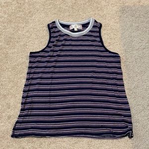 Women’s Striped Tank Top